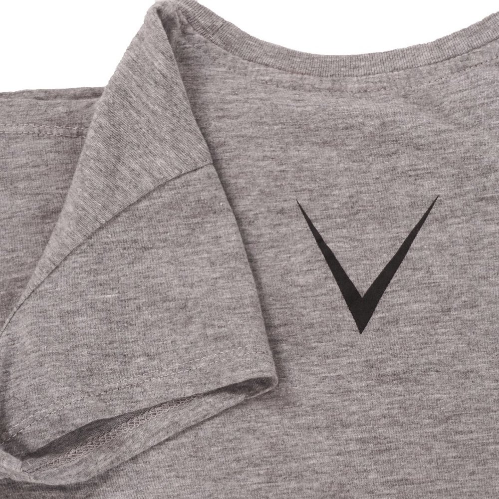 Cotton Slim Fit T-shirts U- neck short sleev - Picture 4 of 5